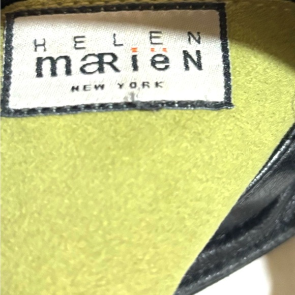 Helen marien Elegant Black and Tan Women\'s Handbag